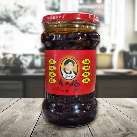 고추맛기름 라오간마 노간마 라조장 라죠우 280g 이미지
