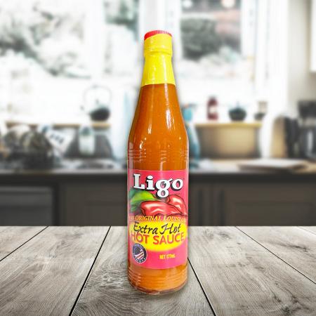 리고 루이지애나 엑스트라 핫 소스 177ml