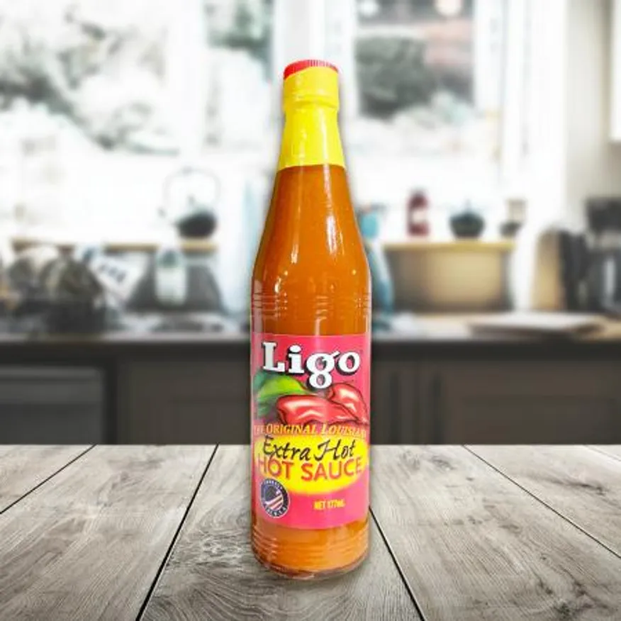리고 루이지애나 엑스트라 핫 소스 177ml 이미지