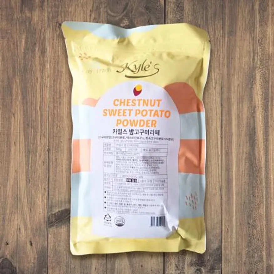 카일스 밤고구마 라떼 500g 이미지
