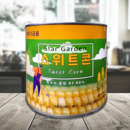 스위트 콘 2,125g 베큠 에브리푸드 옥수수캔