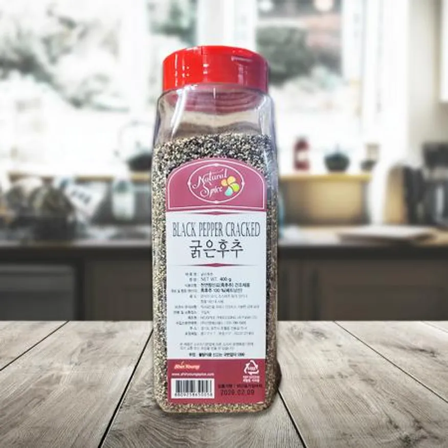 신영 네츄럴스파이스 굵은 후추 400g 이미지