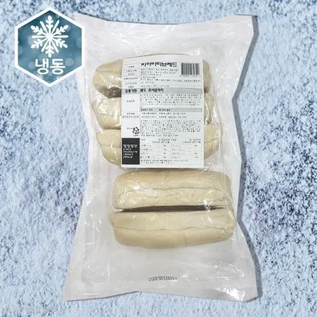 냉동 디보트코리아 치아바타 브레드 400G (80G x 5)
