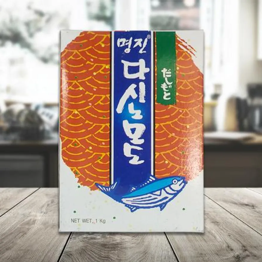 혼다시 명진 다시노모도 1kg 가쓰오부시분말 우동 국물요리 이미지