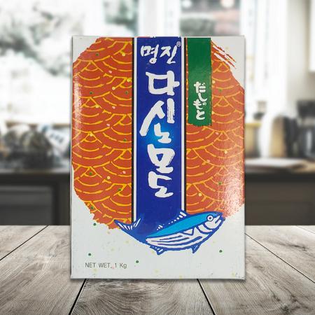 혼다시 명진 다시노모도 1kg 가쓰오부시분말 우동 국물요리