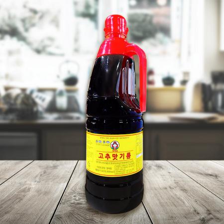 새댁표 고추맛기름 1.5L
