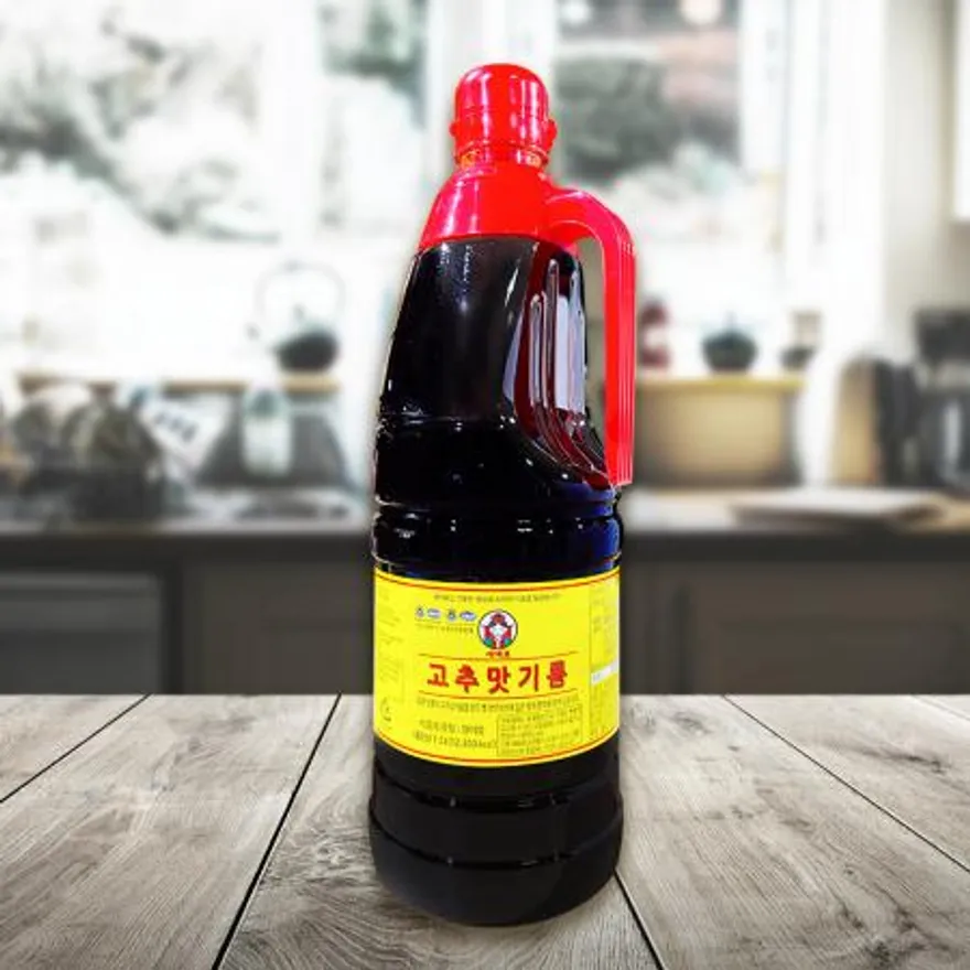새댁표 고추맛기름 1.5L 이미지