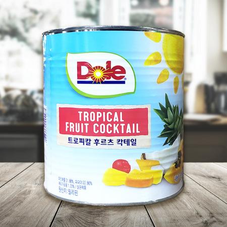 돌 Dole 트로피칼 후르츠 칵테일 3.062kg