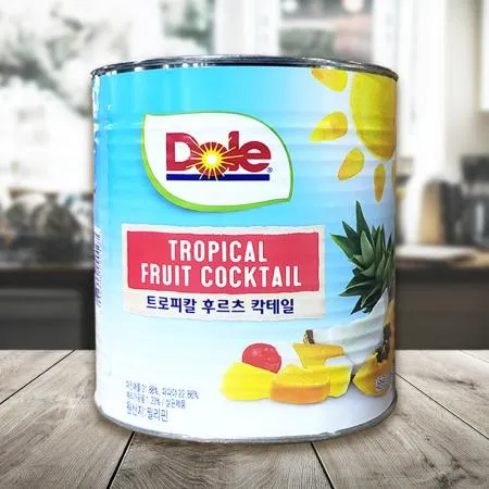 돌 Dole 트로피칼 후르츠 칵테일 3.062kg