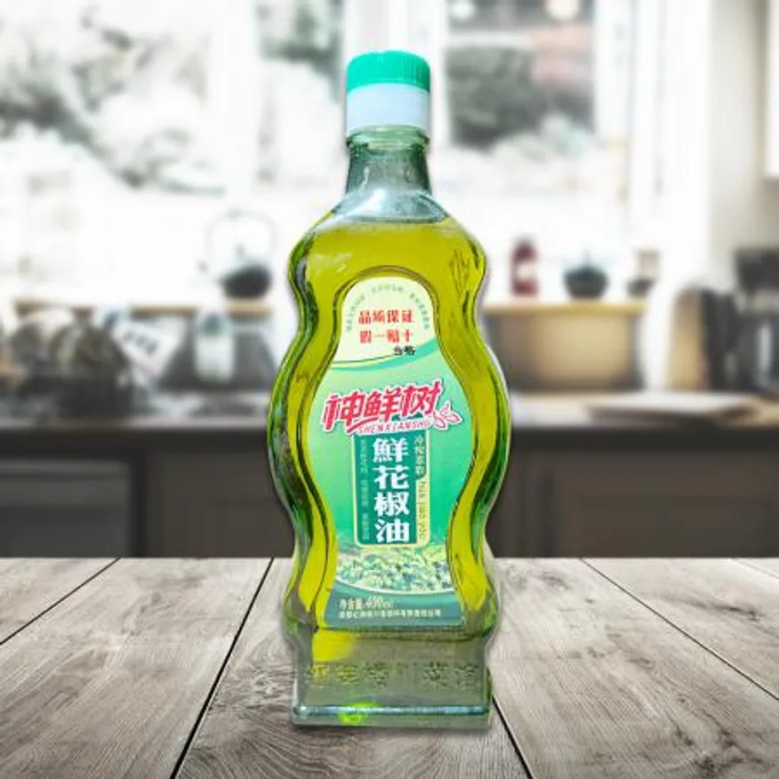 중화풍 오일 신시안 화조유 400ml 이미지