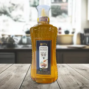 강원양봉 허니쉼 사양 벌꿀(튜브형) 2kg