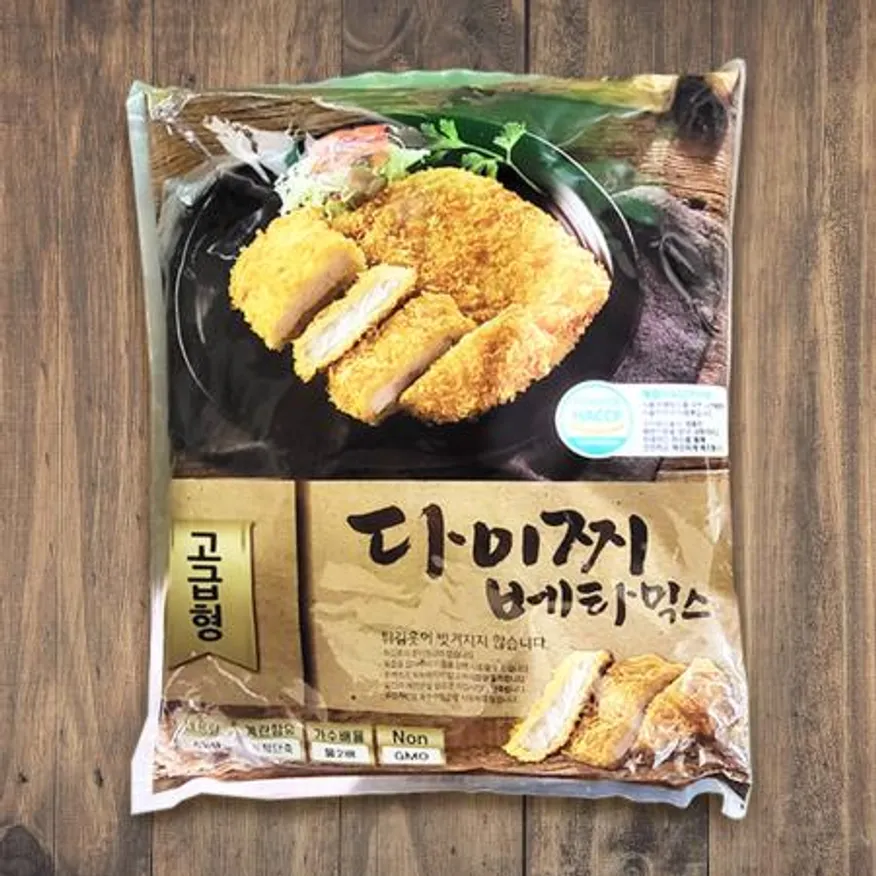 다이찌 고급 베타믹스 돈까스용 5kg 업소용 튀김가루 이미지