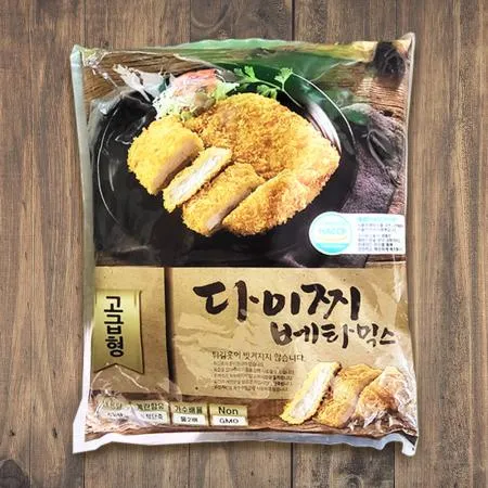 다이찌 고급 베타믹스 돈까스용 5kg 업소용 튀김가루
