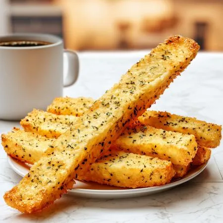 바게트빵 갈릭 스틱 50g 15개입 마늘빵 마늘바게트 냉동생지 이미지