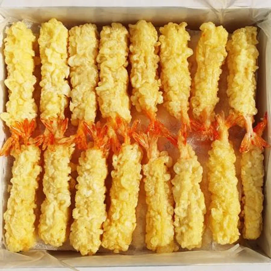 덴뿌라 새우 튀김 50마리 1kg 고급 일식 요리 왕새우 에어프라이어 이미지