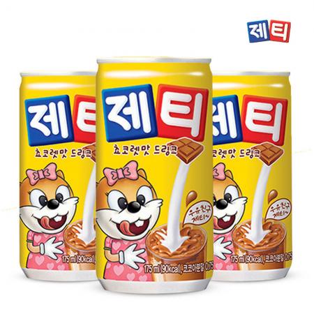 동서식품 제티 175ml x 30캔 캔음료 어린이 초코 코코아 음료