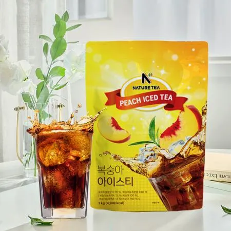 네이쳐티 복숭아 아이스티 파우더 1kg 이미지