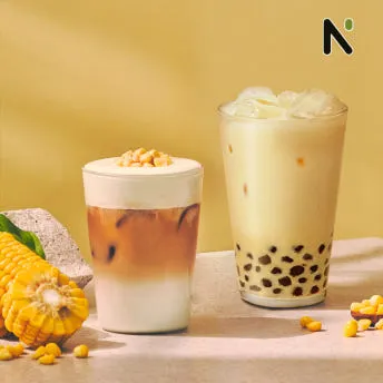 네이쳐티 해남 초당 옥수수 베이스 1.2kg 시럽 농축액 이미지