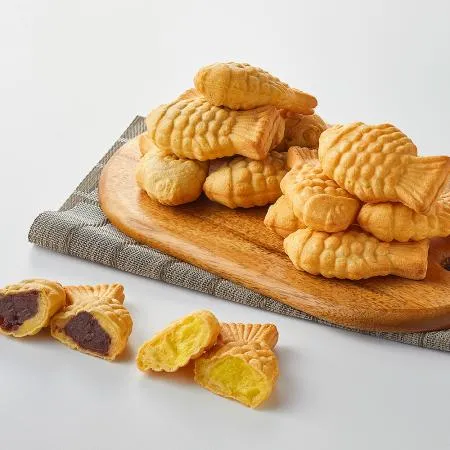 우리밀 팥 미니 붕어빵 1kg 9.5cm 팥앙금 앙꼬붕 이미지