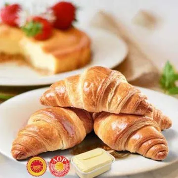 AOP버터 샤랑트푸아투 크루아상 75g 30개입 냉동생지 프랑스 삼양사