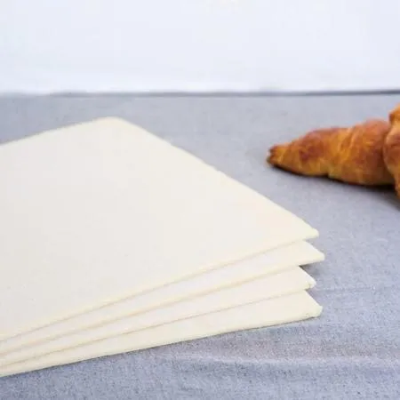 프레팡 페스츄리용 사각시트 L 4.5mm 500g 5개입 2.5kg 냉동생지 삼양사