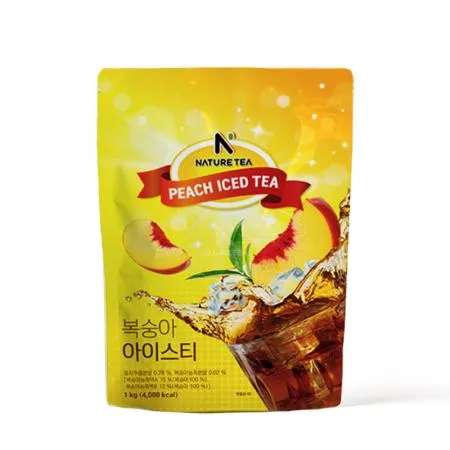 네이쳐티 복숭아 아이스티 파우더 1kg