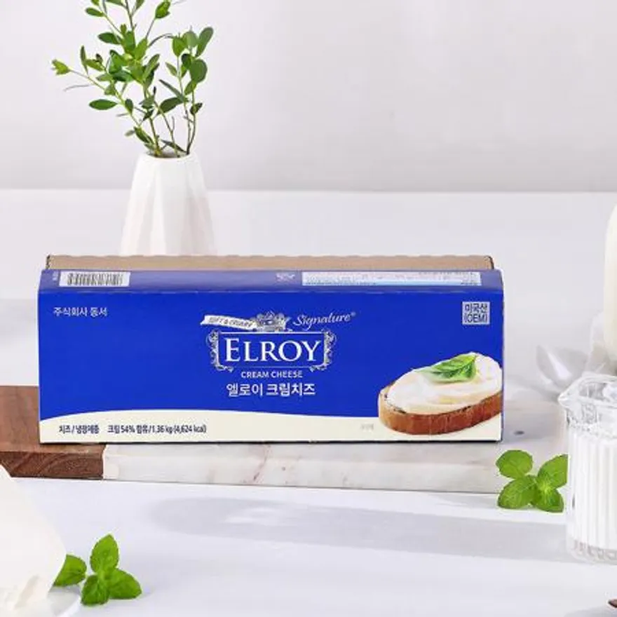 엘로이 크림치즈 1.36kg 이미지
