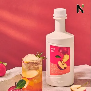 사과 베이스 1.2kg 리얼 과육 함유 쥬스 스무디 에이드