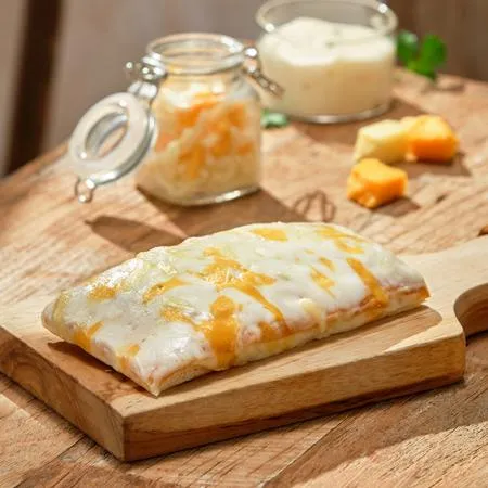 포카치아 사각 1인피자 콰트로치즈피자 65g 이탈리안 냉동 피자