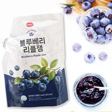 가림 블루베리 리플잼 1kg 국내생산