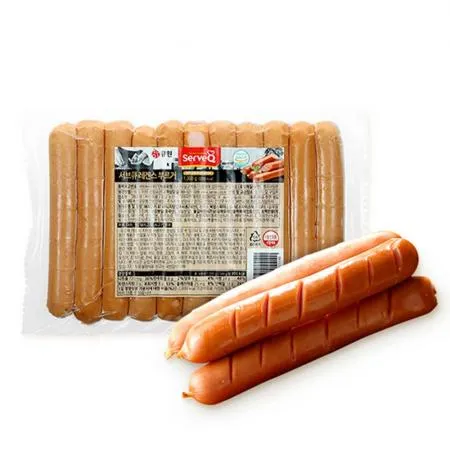 삼양사 레겐스부르거 소세지 1kg 바베큐 샌드위치 핫도그 소시지