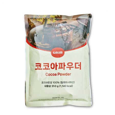 가림 코코아 파우더 350g 분말 가루 말레이시아산 100%