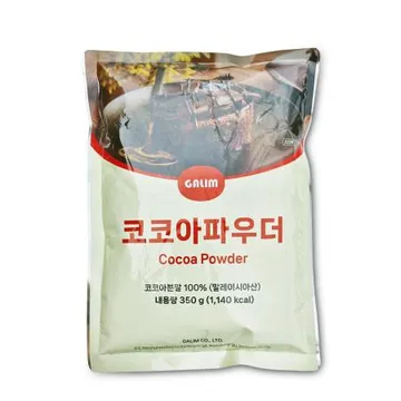 가림 코코아 파우더 350g 분말 가루 말레이시아산 100%
