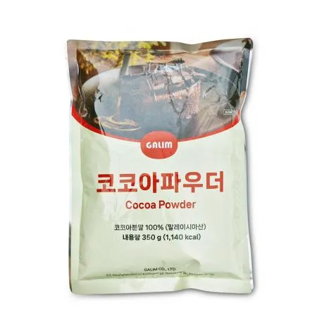 가림 코코아 파우더 350g 분말 가루 말레이시아산 100%