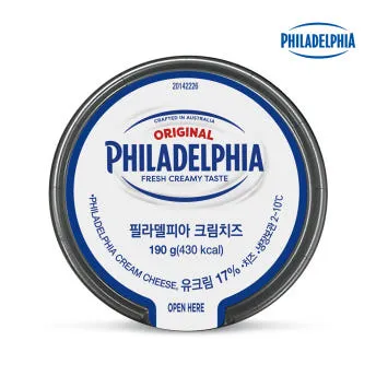 필라델피아 크림치즈 플레인 190g