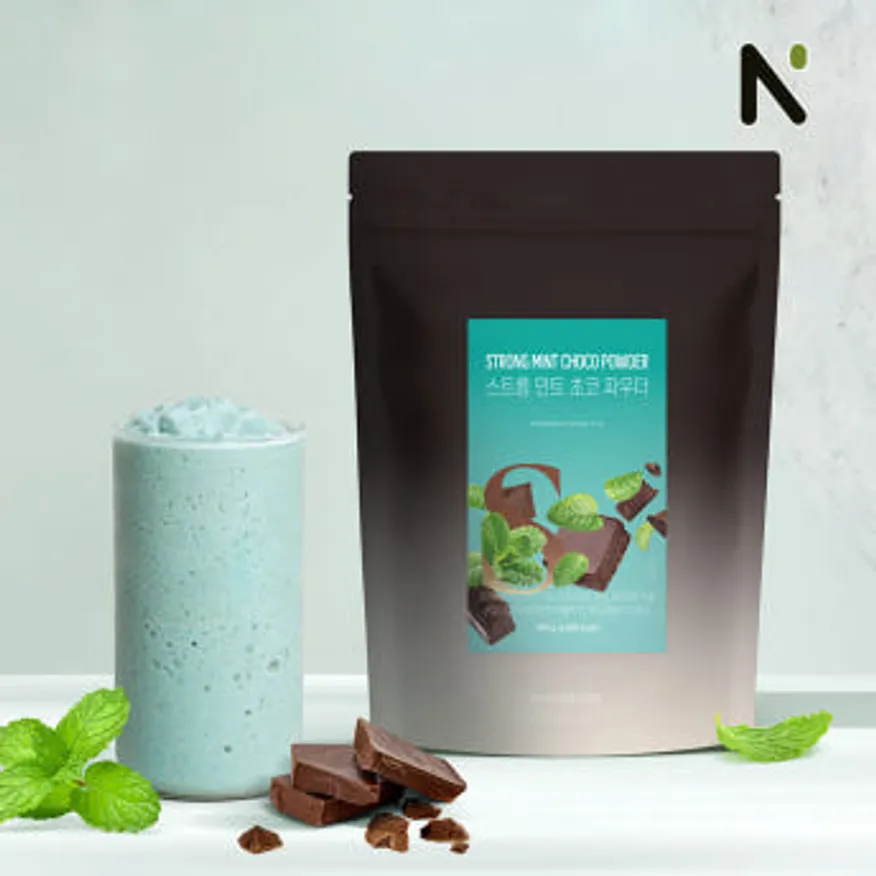 네이쳐티 스트롱 민트 초코 파우더 800g 이미지