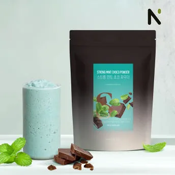 네이쳐티 스트롱 민트 초코 파우더 800g 이미지