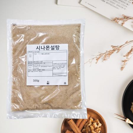시나몬 설탕 500g