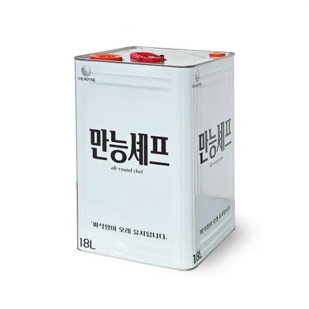 원쿠킹 만능셰프 식용유 18L 업소용 혼합유 튀김유