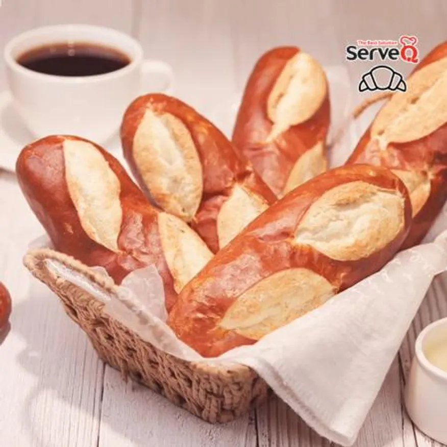 히스탕 라우겐 브레드 80g X 6개입 바게트 빵 브런치 카페 샌드위치 이미지