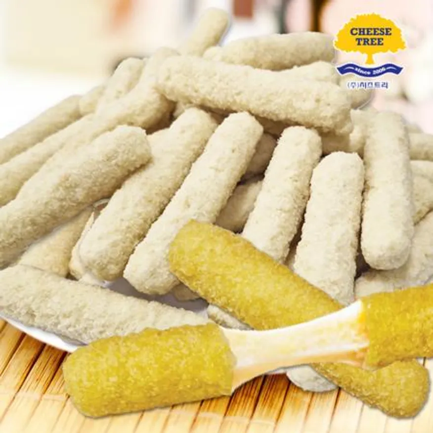 치즈트리 치즈스틱 1kg 40개입 참스트링치즈 원쿠킹 이미지