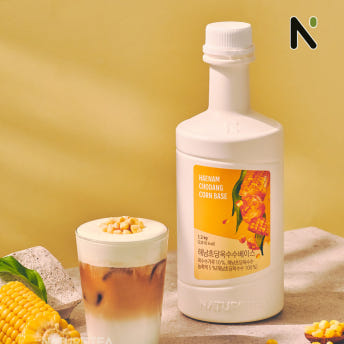 네이쳐티 해남 초당 옥수수 베이스 1.2kg 시럽 농축액