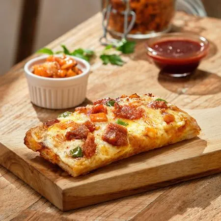 포카치아 사각 1인피자 김치불고기피자 85g 이탈리안 냉동 피자