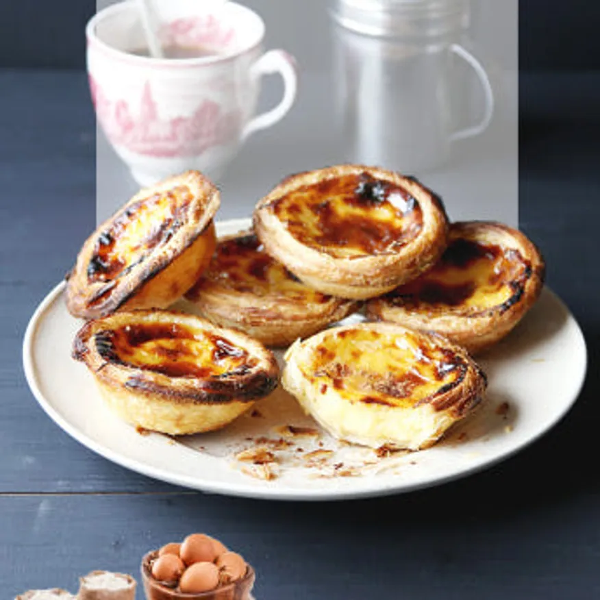 에그 커스타드 타르트 58g 6개입 포르투갈 프리미엄 디저트 이미지