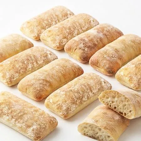 플레인 치아바타 110g 55개 사워도우 샌드위치 빵 히스탕