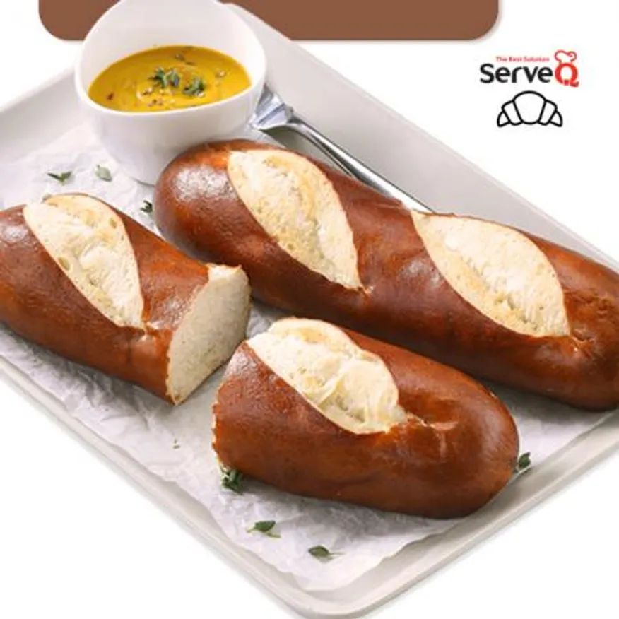 히스탕 라우겐 브레드 80g X 6개입 바게트 빵 브런치 카페 샌드위치 이미지