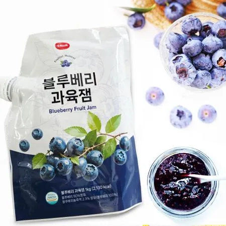 가림 블루베리 과육잼 1kg 국내생산