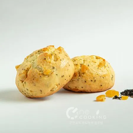 삼양사 얼그레이 스콘 100g 12개 1.2kg 냉동생지 디저트 빵 이미지