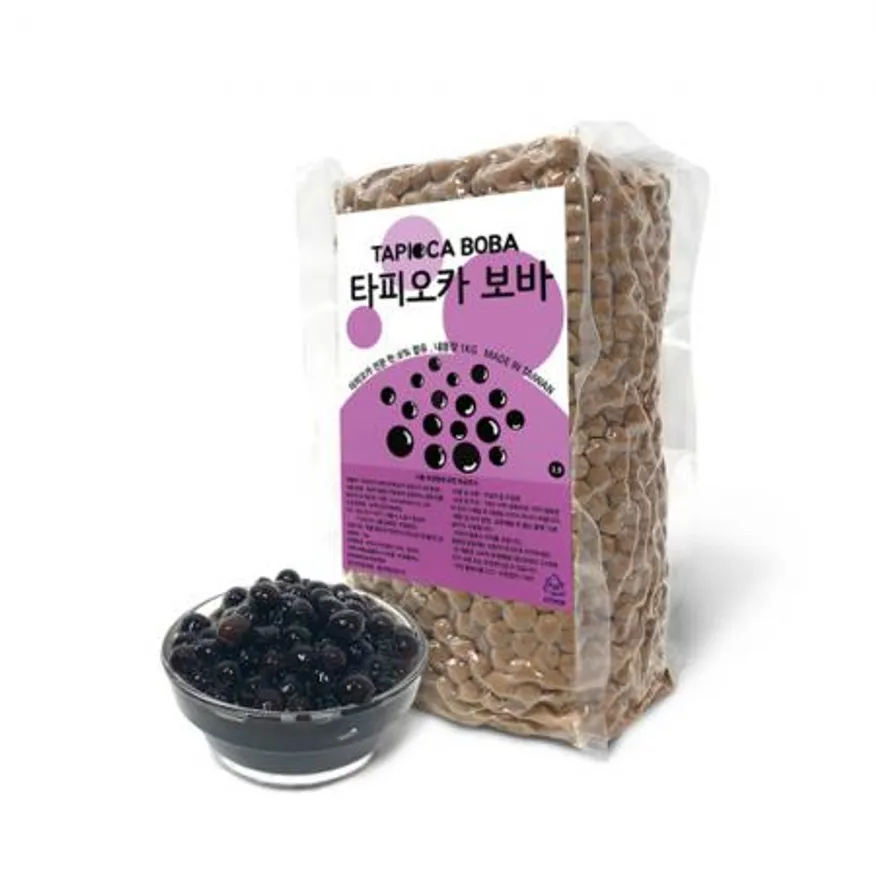 네이쳐티 타피오카 펄 보바2.0 타피오카펄 1kg 버블티 이미지