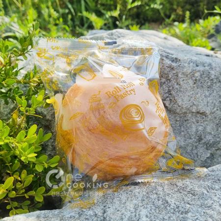 몽블랑 빵 80g 롤롤 페스츄리 카페 디저트 간식 개별 포장 이미지